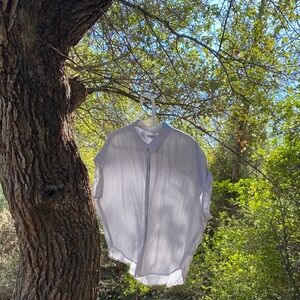 Madewell White Button Down Shirt